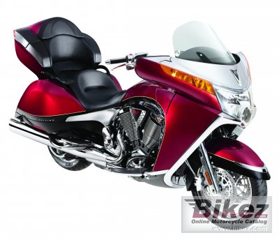 2009 Victory Vision Street photo